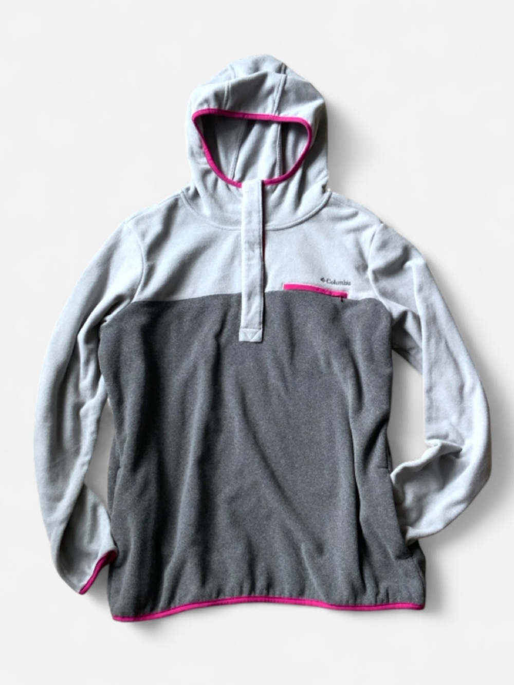 Columbia Pull Over Fleece Hoodie Women's XL